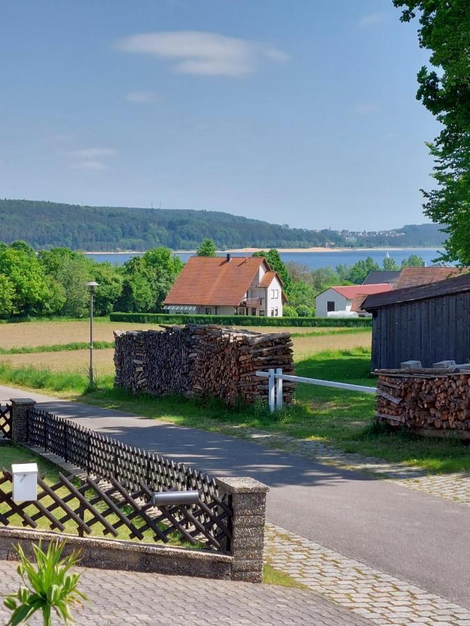 Ferienwohnung Brombachsee Ankerplatz Mit Sauna Bei Juliane Und Klaus 普莱因费尔德 外观 照片