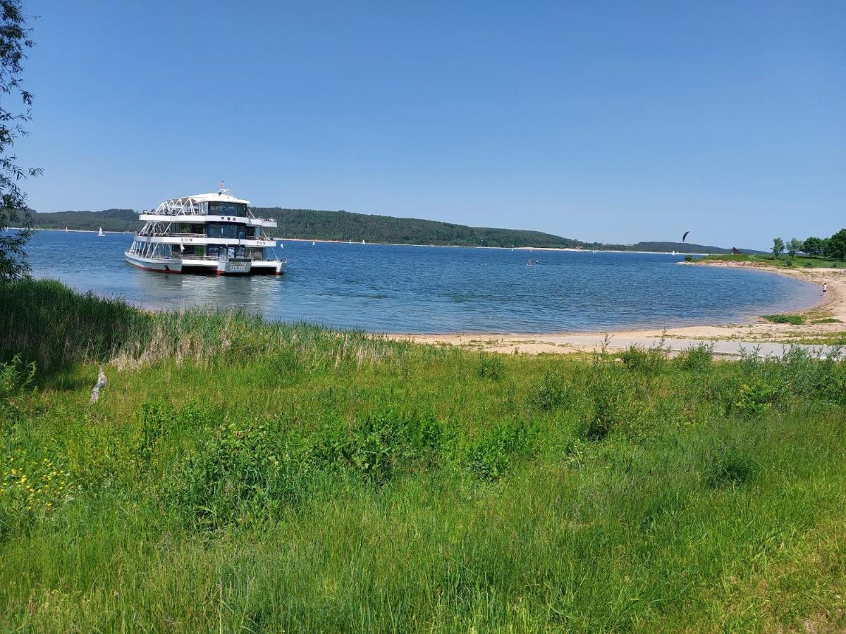 Ferienwohnung Brombachsee Ankerplatz Mit Sauna Bei Juliane Und Klaus 普莱因费尔德 外观 照片