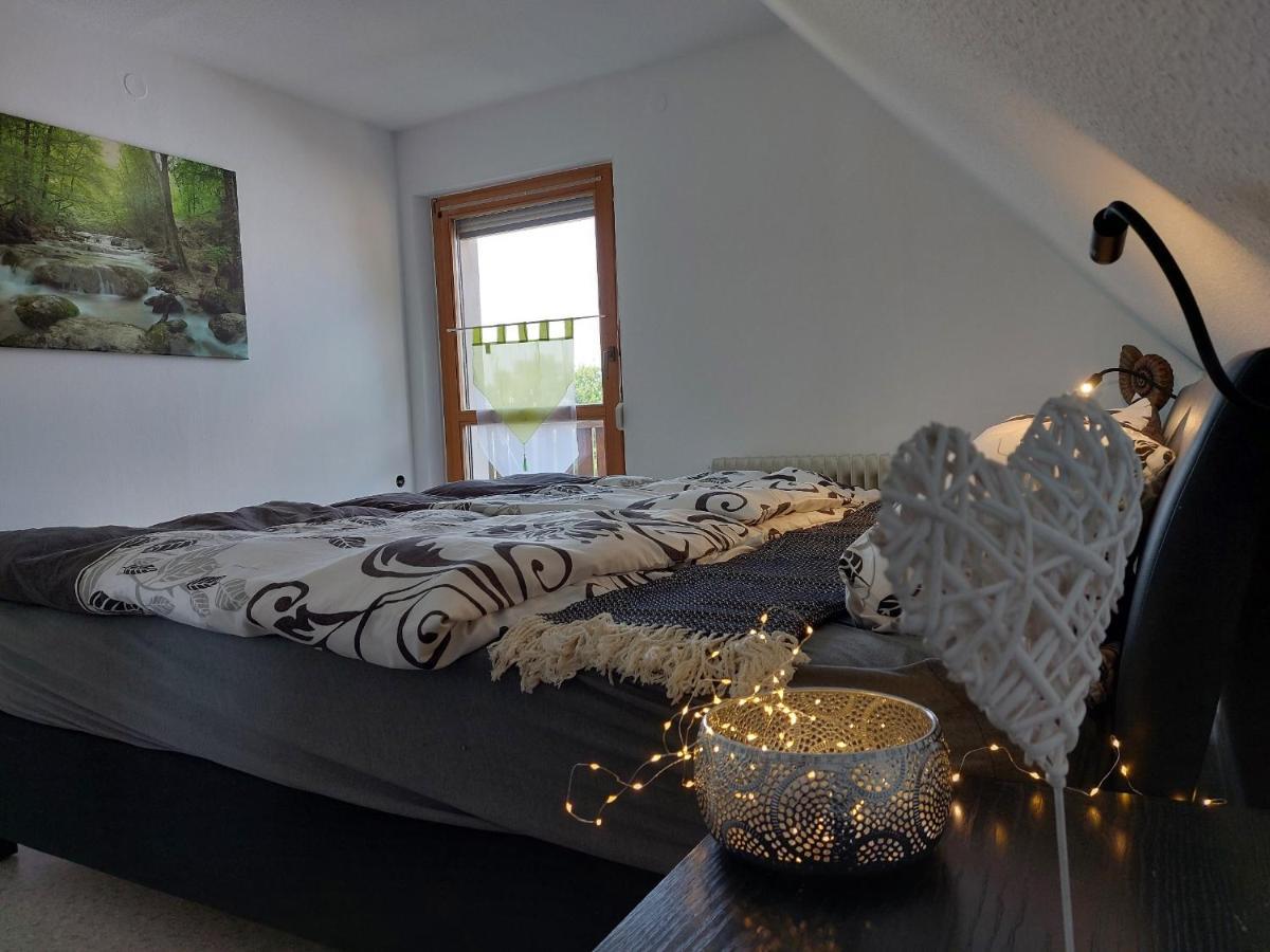 Ferienwohnung Brombachsee Ankerplatz Mit Sauna Bei Juliane Und Klaus 普莱因费尔德 外观 照片
