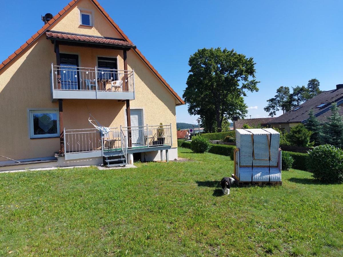 Ferienwohnung Brombachsee Ankerplatz Mit Sauna Bei Juliane Und Klaus 普莱因费尔德 外观 照片