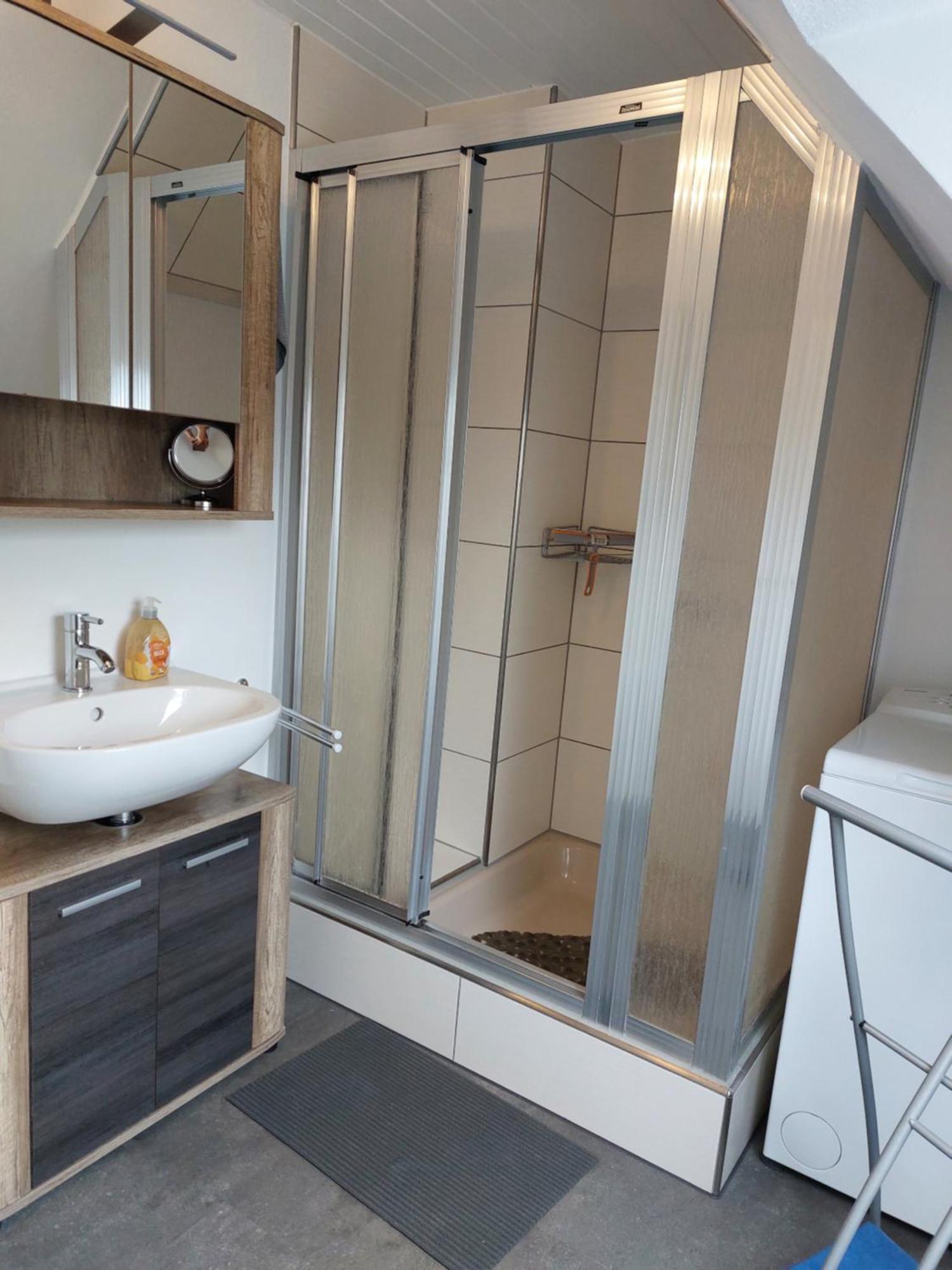 Ferienwohnung Brombachsee Ankerplatz Mit Sauna Bei Juliane Und Klaus 普莱因费尔德 外观 照片