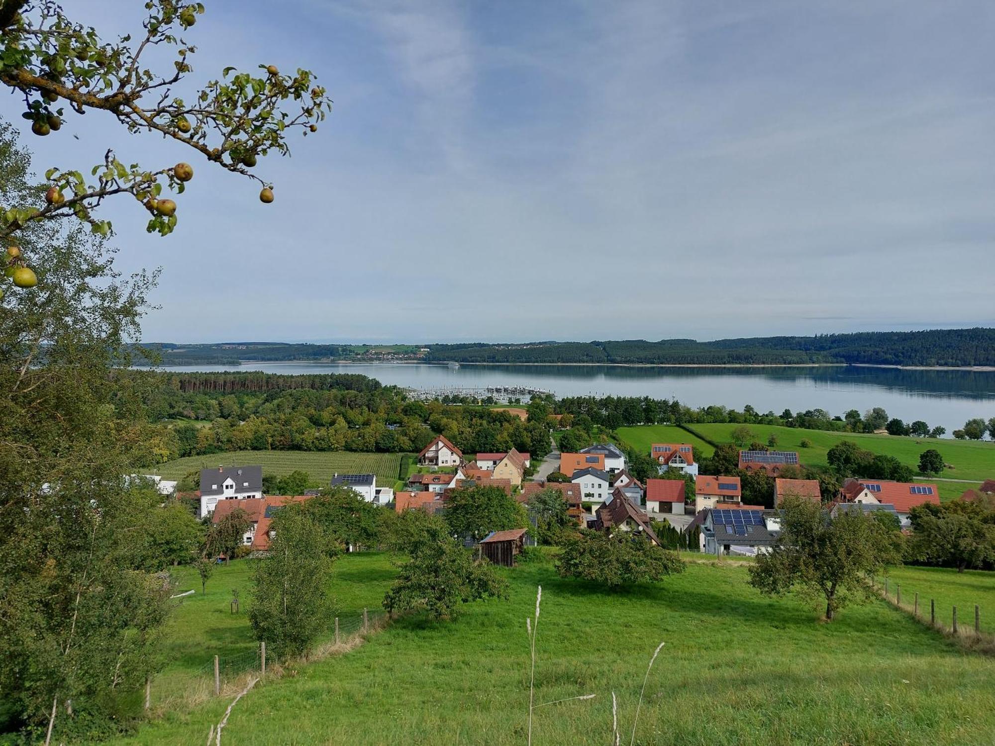 Ferienwohnung Brombachsee Ankerplatz Mit Sauna Bei Juliane Und Klaus 普莱因费尔德 外观 照片