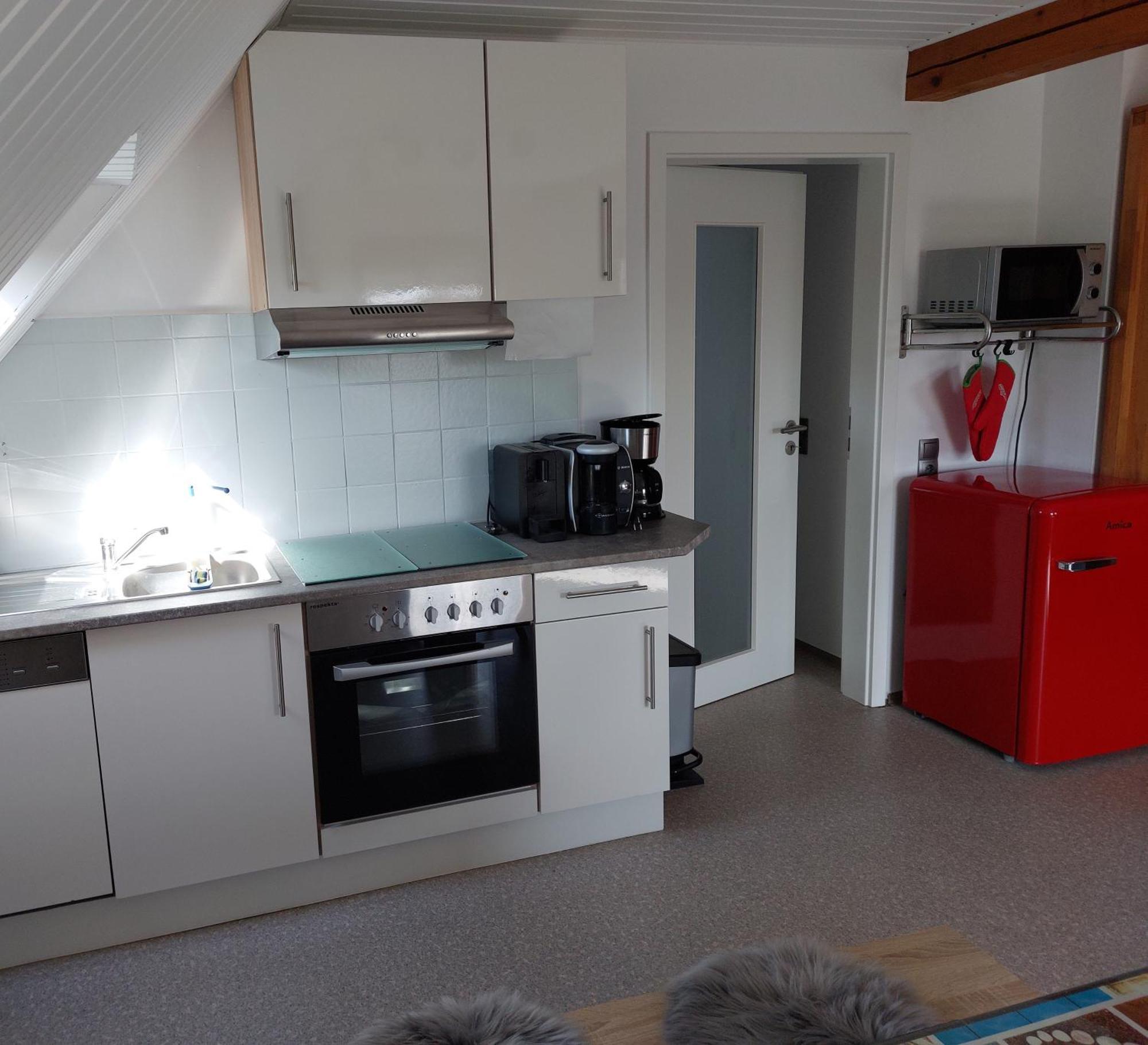 Ferienwohnung Brombachsee Ankerplatz Mit Sauna Bei Juliane Und Klaus 普莱因费尔德 外观 照片