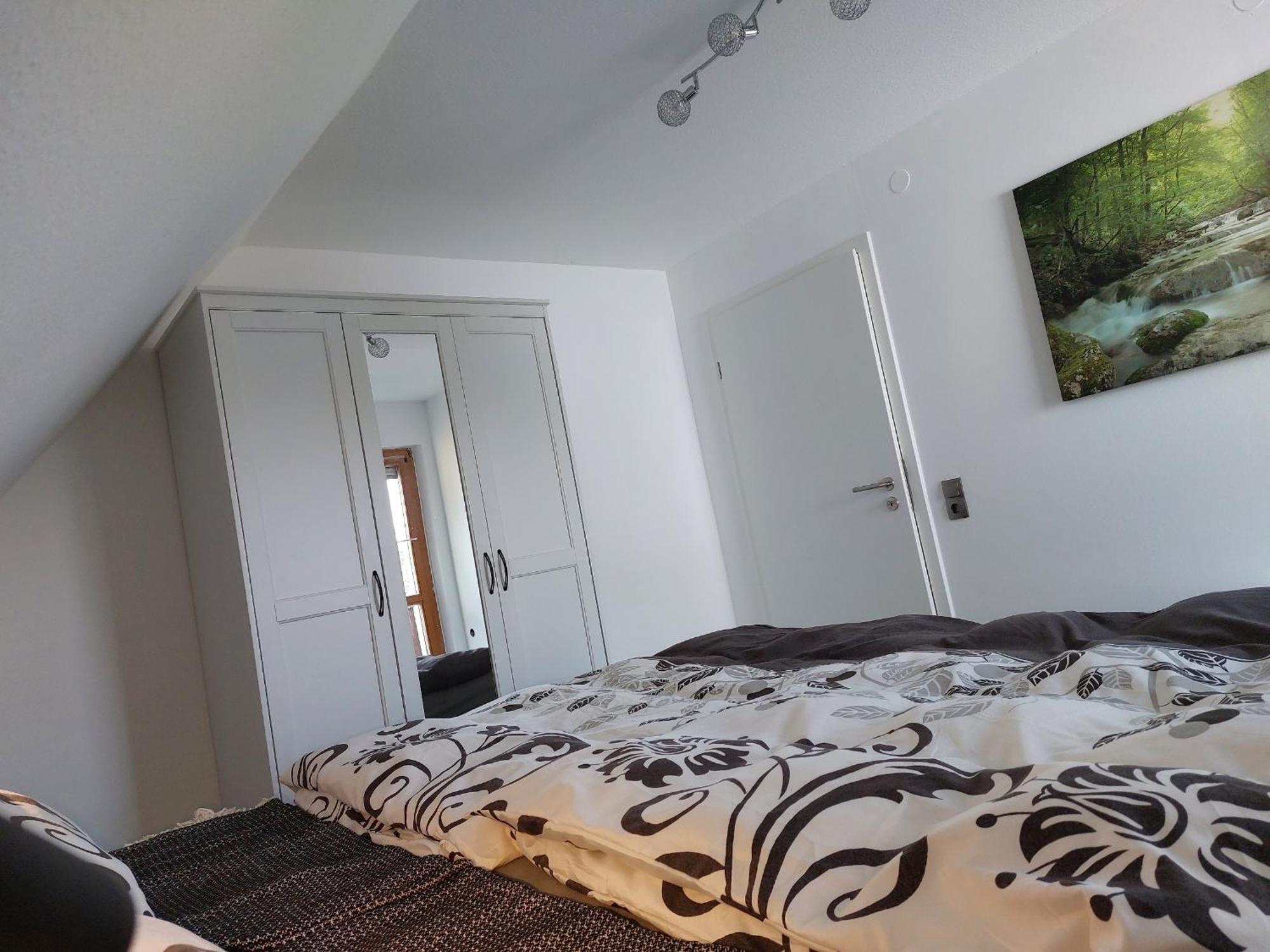 Ferienwohnung Brombachsee Ankerplatz Mit Sauna Bei Juliane Und Klaus 普莱因费尔德 外观 照片